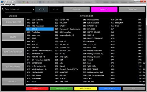 sony movie channel listings.